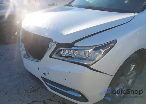 2014 Acura Mdx Advance Pkg W/Entertainment Pkg из США, поврежденный, VIN 5FRYD4H88EB043906